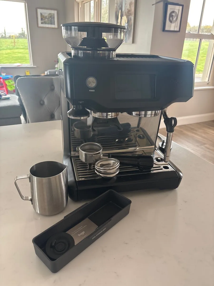 Sage barista touch coffee machine