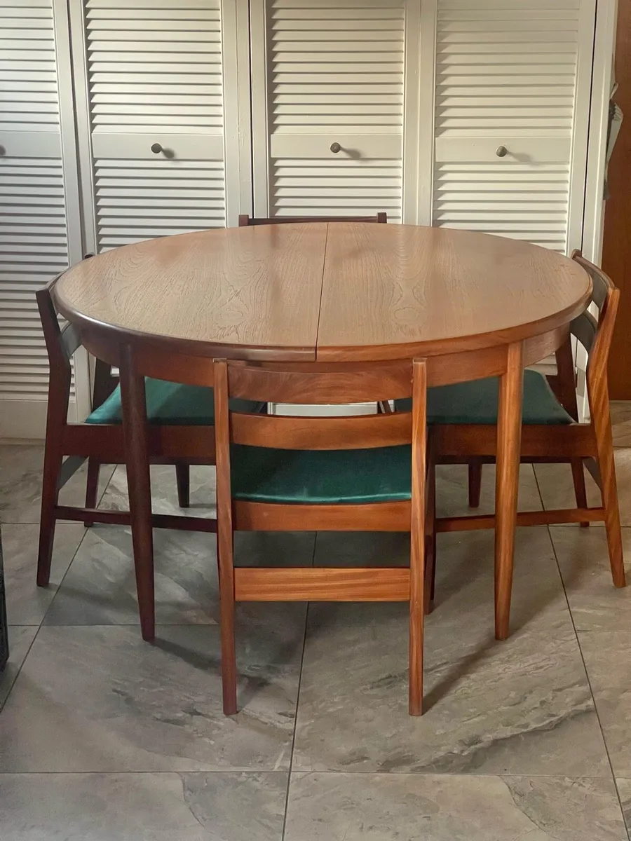 Mid century G plan dining - Image 1