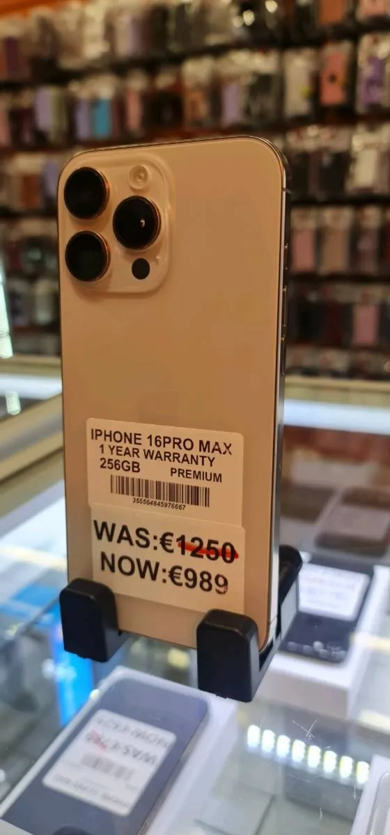 Iphone 16pro max 1 year warranty 256GB - Image 2