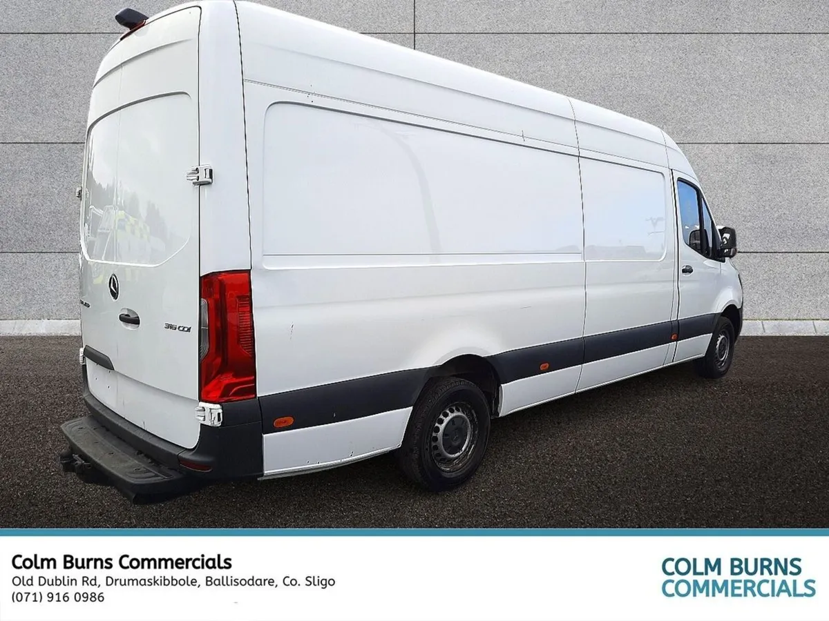 Mercedes-Benz Sprinter SPRINTER 316/43 EU6 6 DR - Image 4