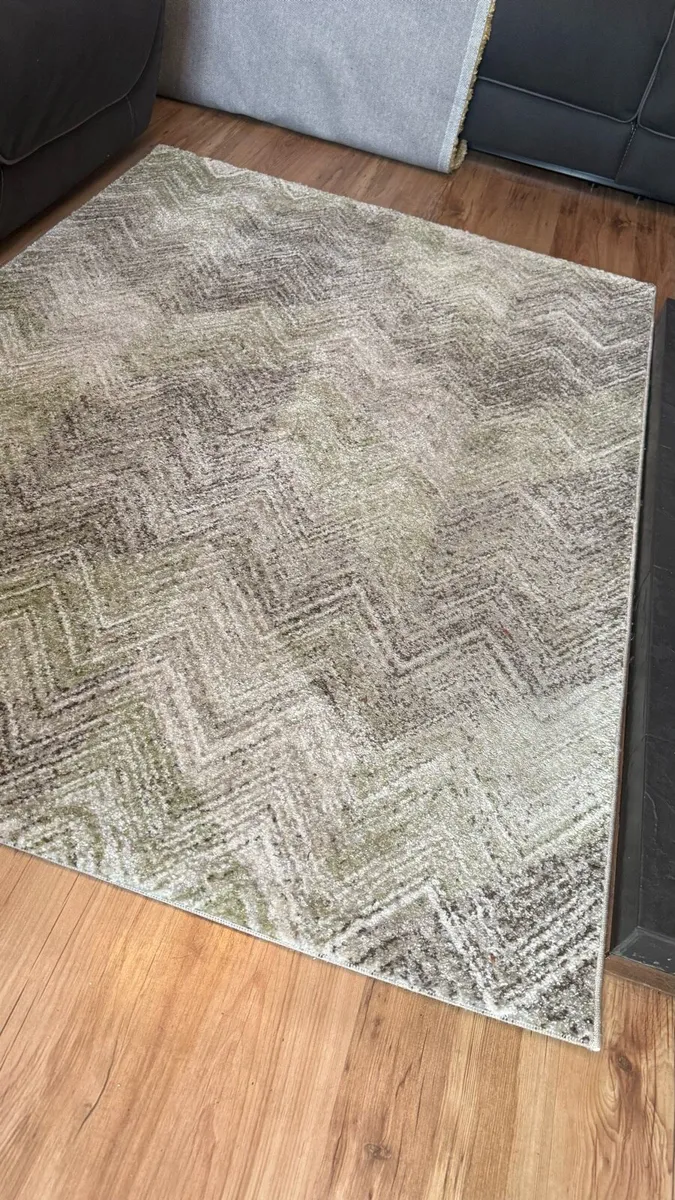 Rug Chevy Green 120x70 - Image 1