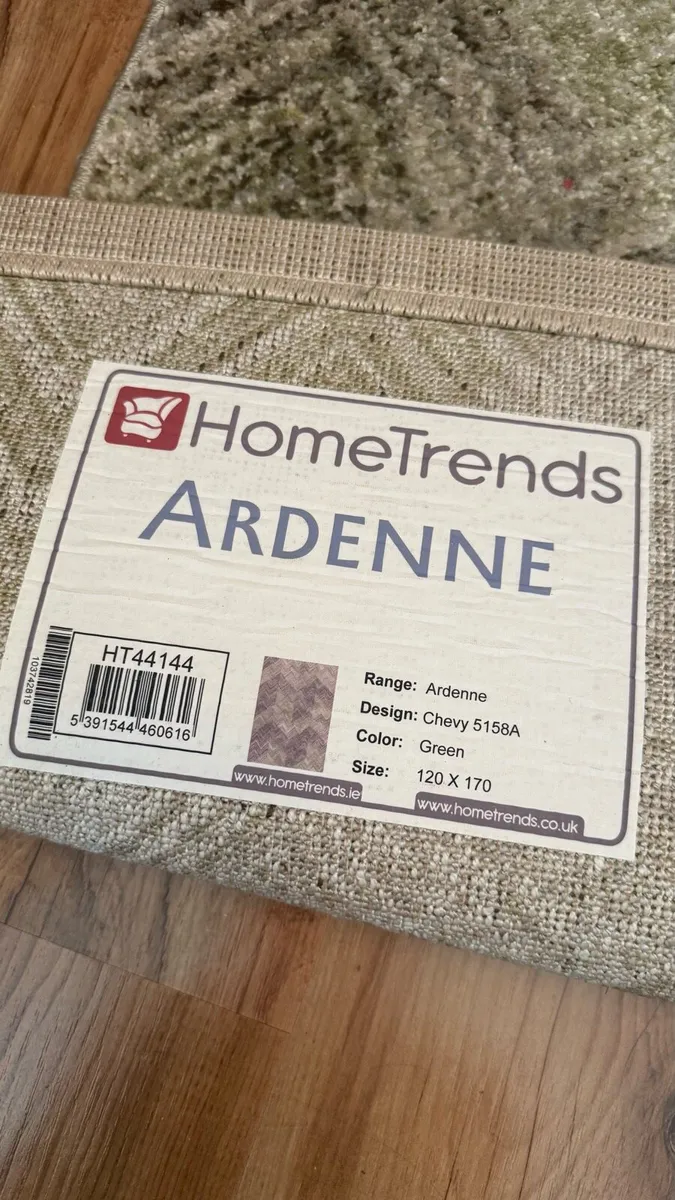 Rug Chevy Green 120x70 - Image 2