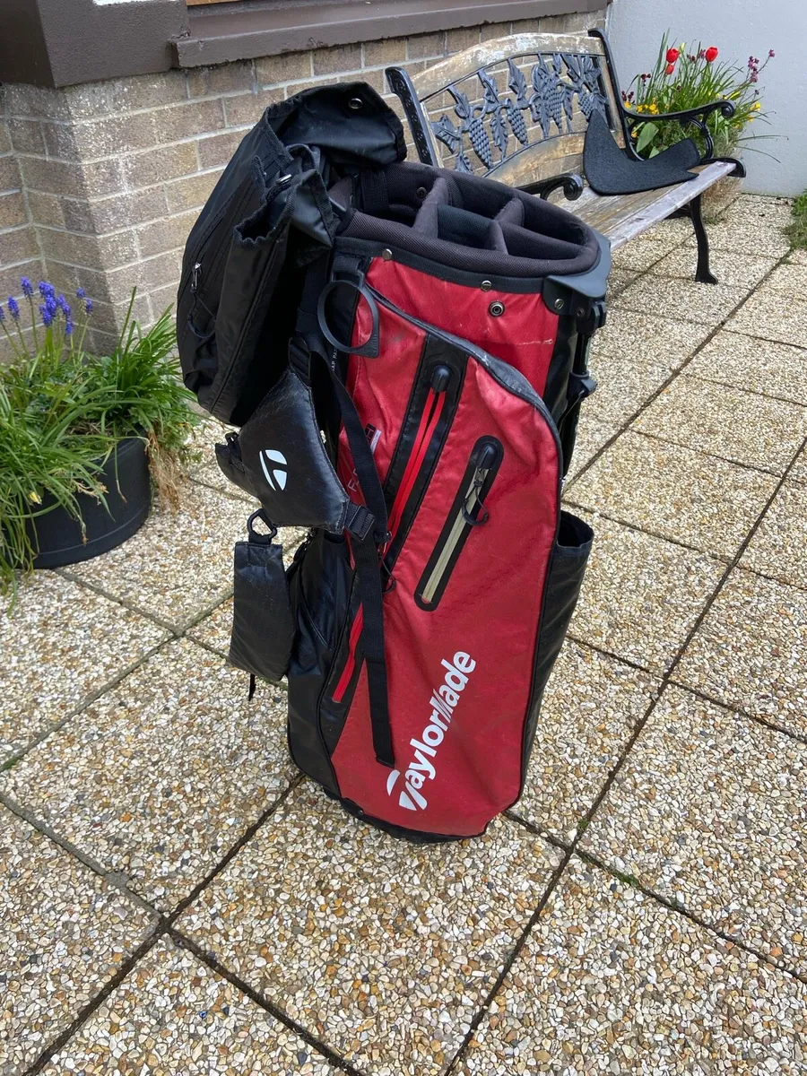 Taylormade. Stand. Bag - Image 2