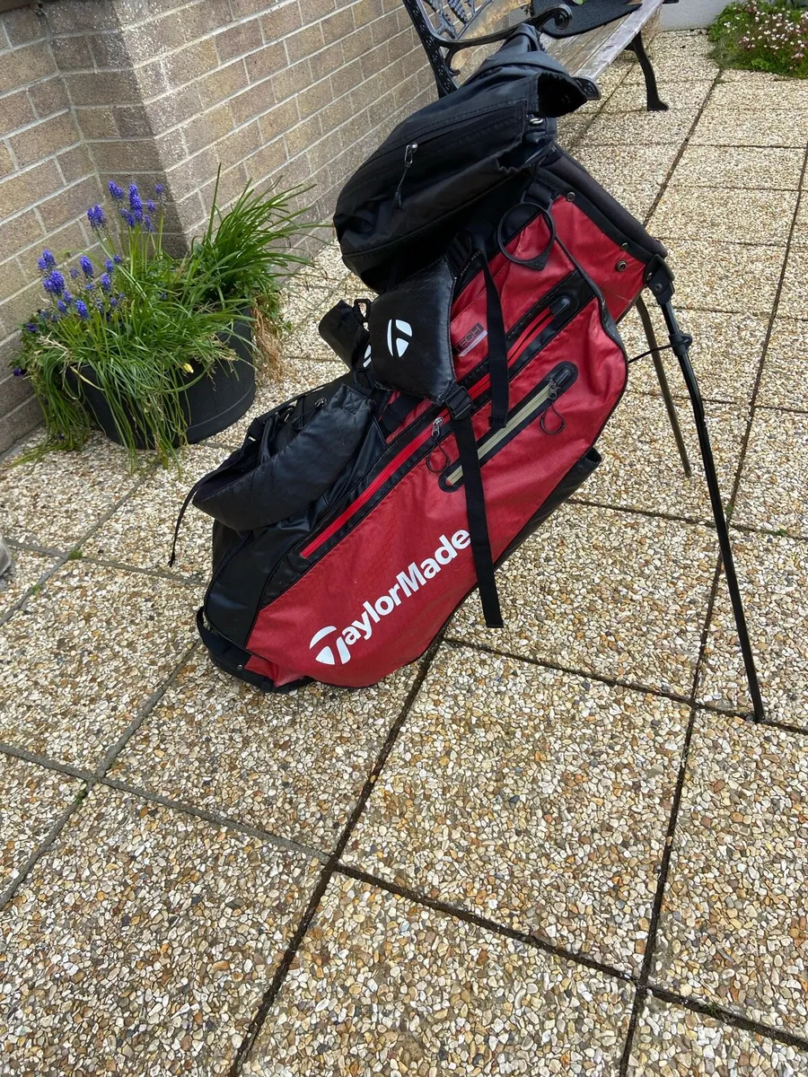 Taylormade. Stand. Bag - Image 1