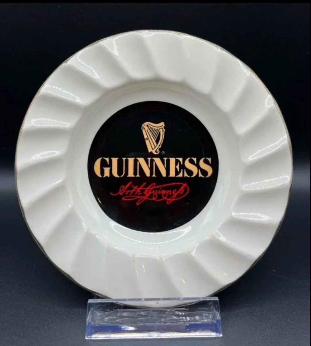 Guinness Ashtray by Carrigaline Pottery Cork - Image 1