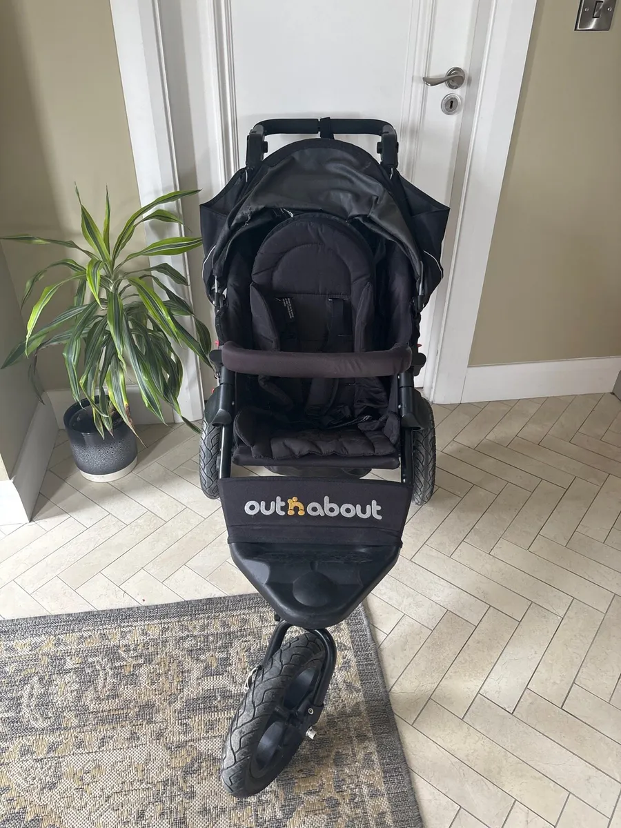 Out and About Single Buggy