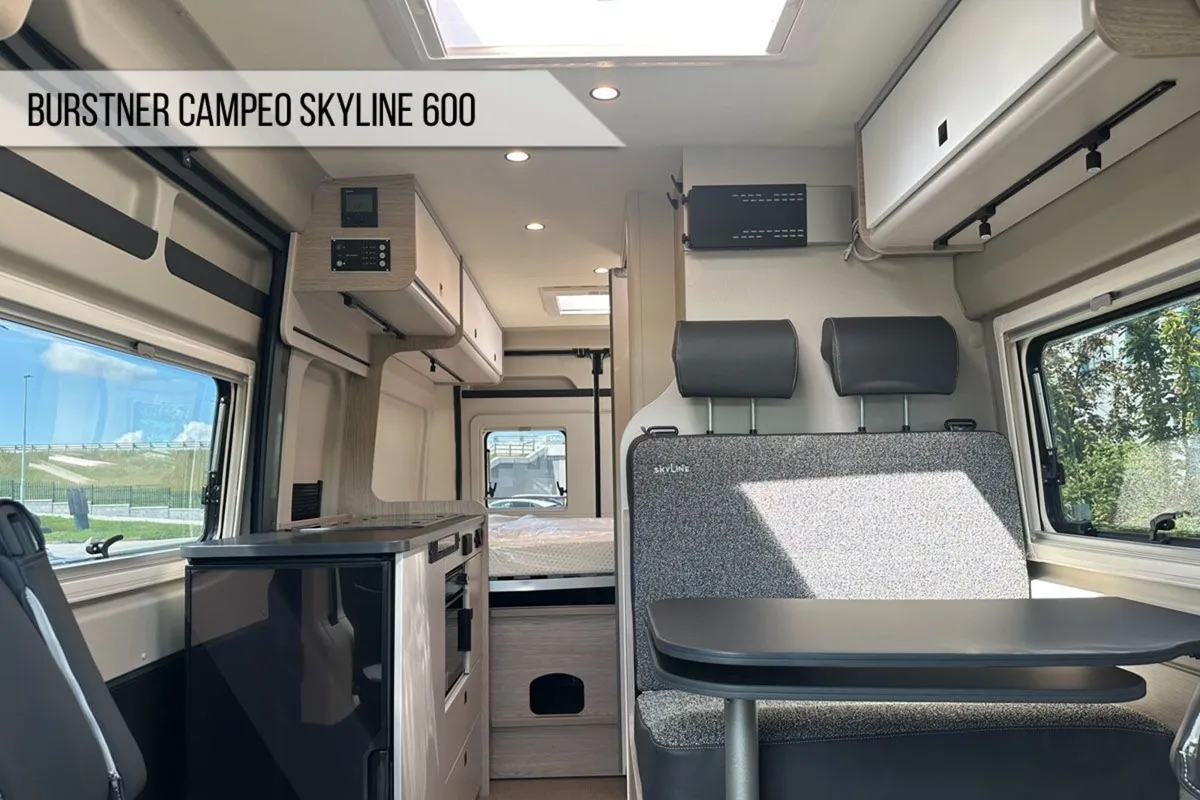 BURSTNER CAMPERVANS at Anchor Point Motorhomes - Image 3