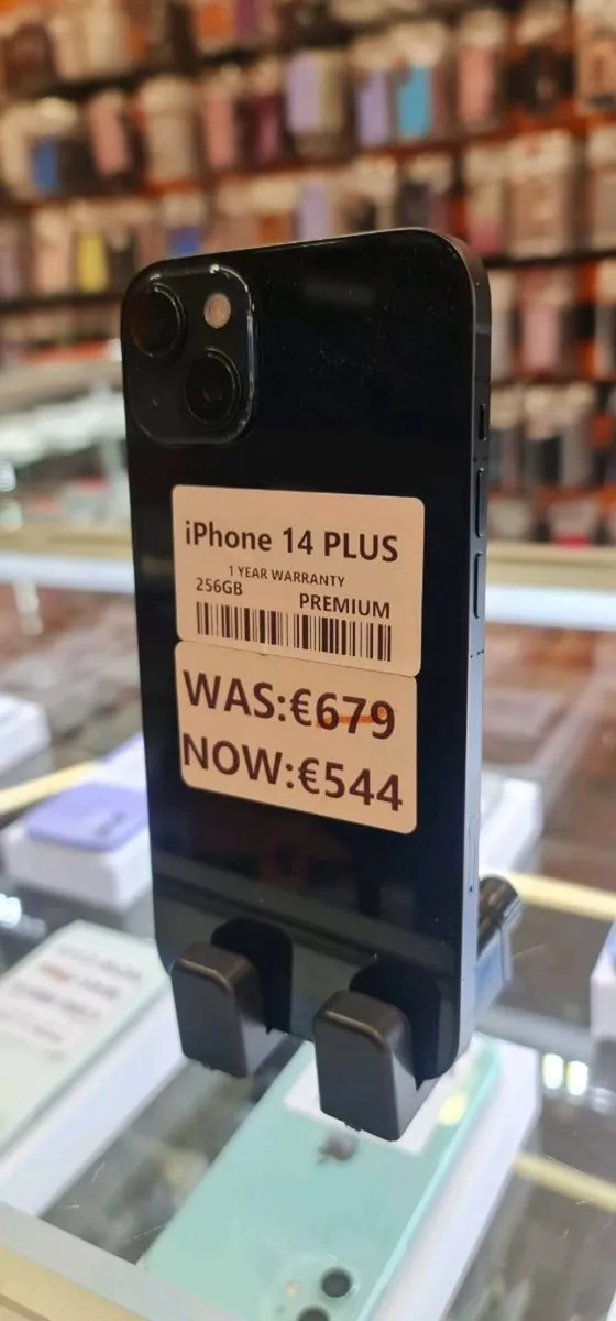 Iphone 14 plus 1 year warranty 256GB - Image 1