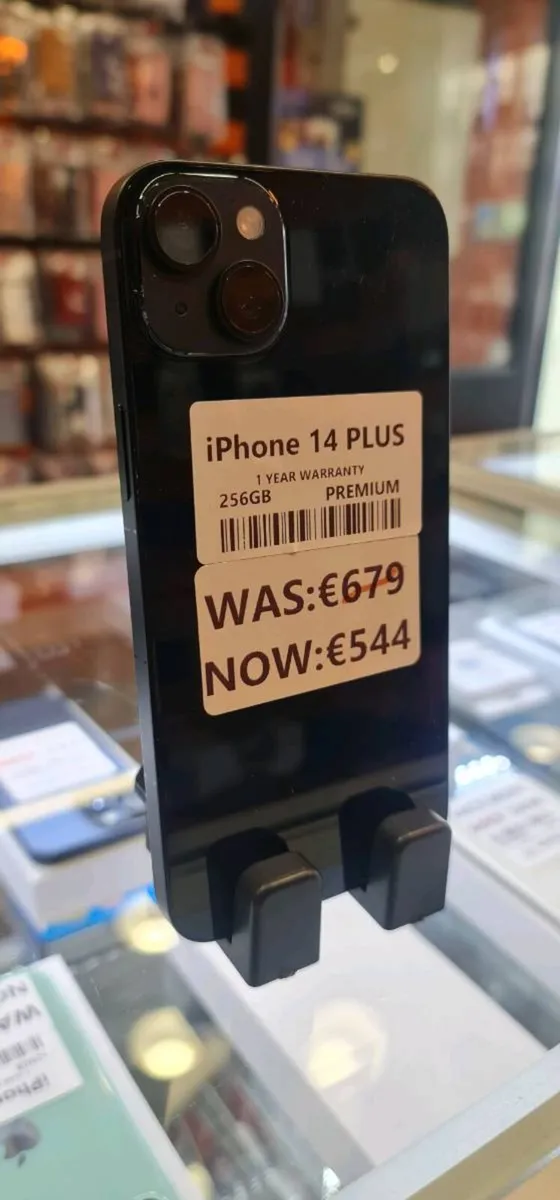 Iphone 14 plus 1 year warranty 256GB - Image 2