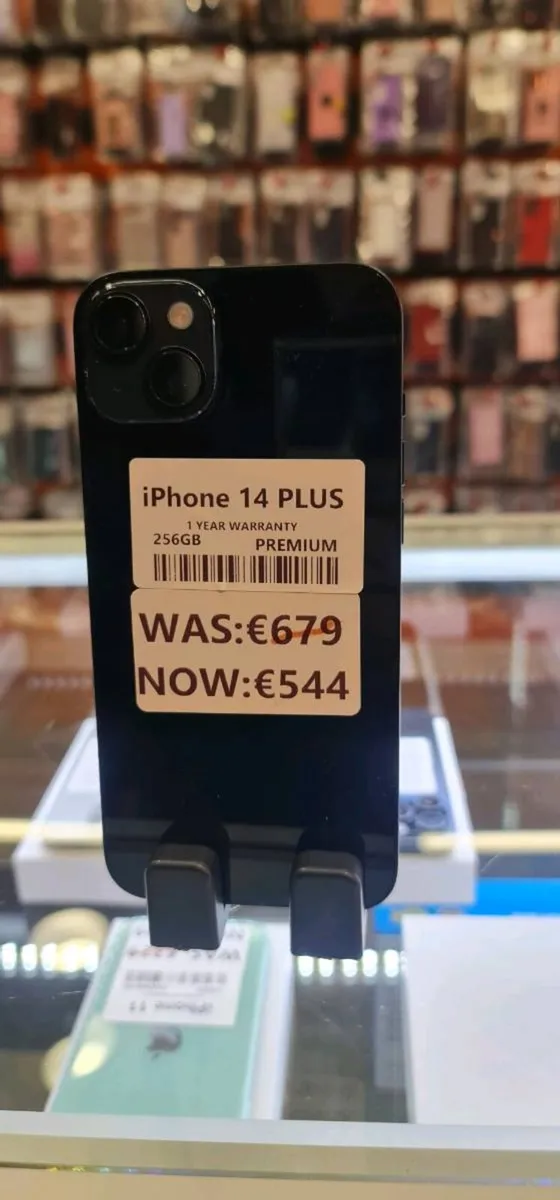 Iphone 14 plus 1 year warranty 256GB - Image 3
