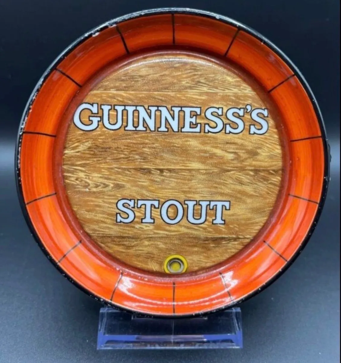 Vintage Guinness Ashtray - Image 1
