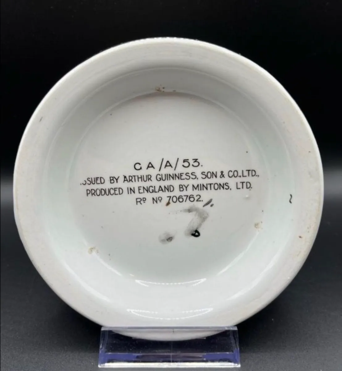 Vintage Guinness Ashtray - Image 2