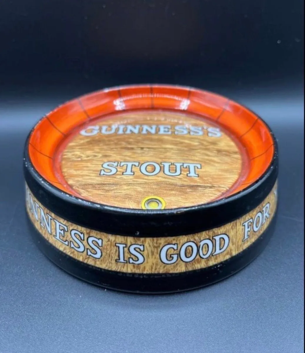 Vintage Guinness Ashtray - Image 3