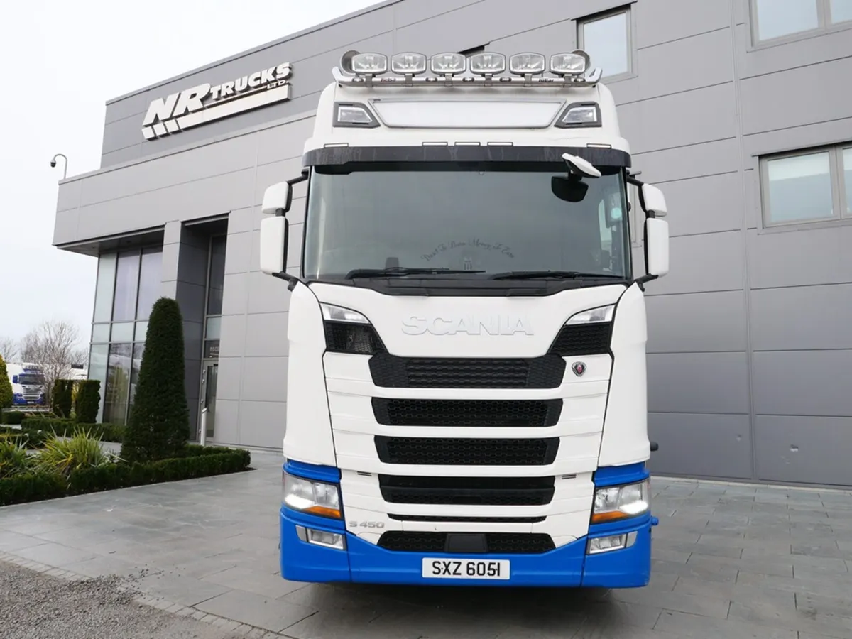 2018 Scania 450S Highline 6x2 T103180 - Image 2