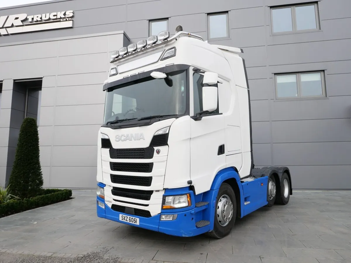 2018 Scania 450S Highline 6x2 T103180 - Image 3