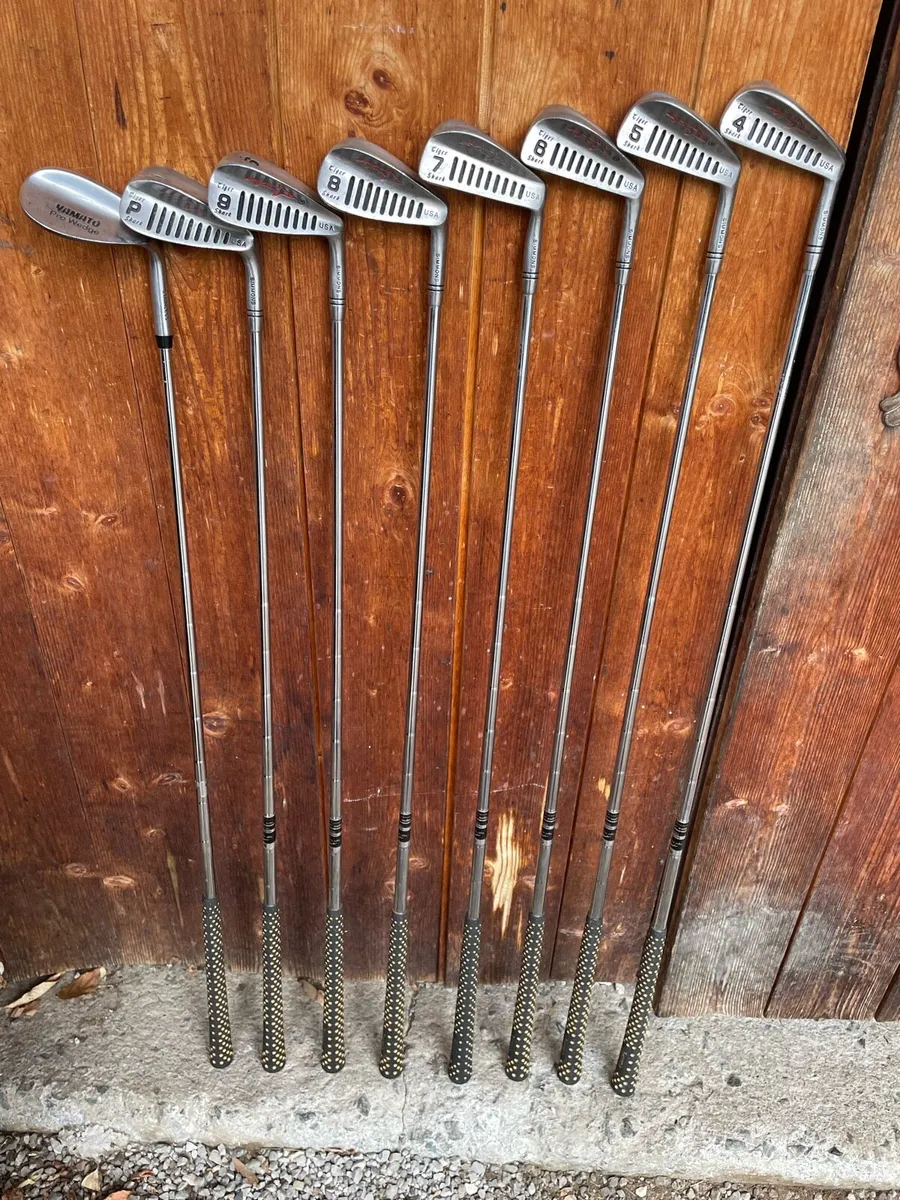 Tiger Shark mens irons + 1 inch - Image 3