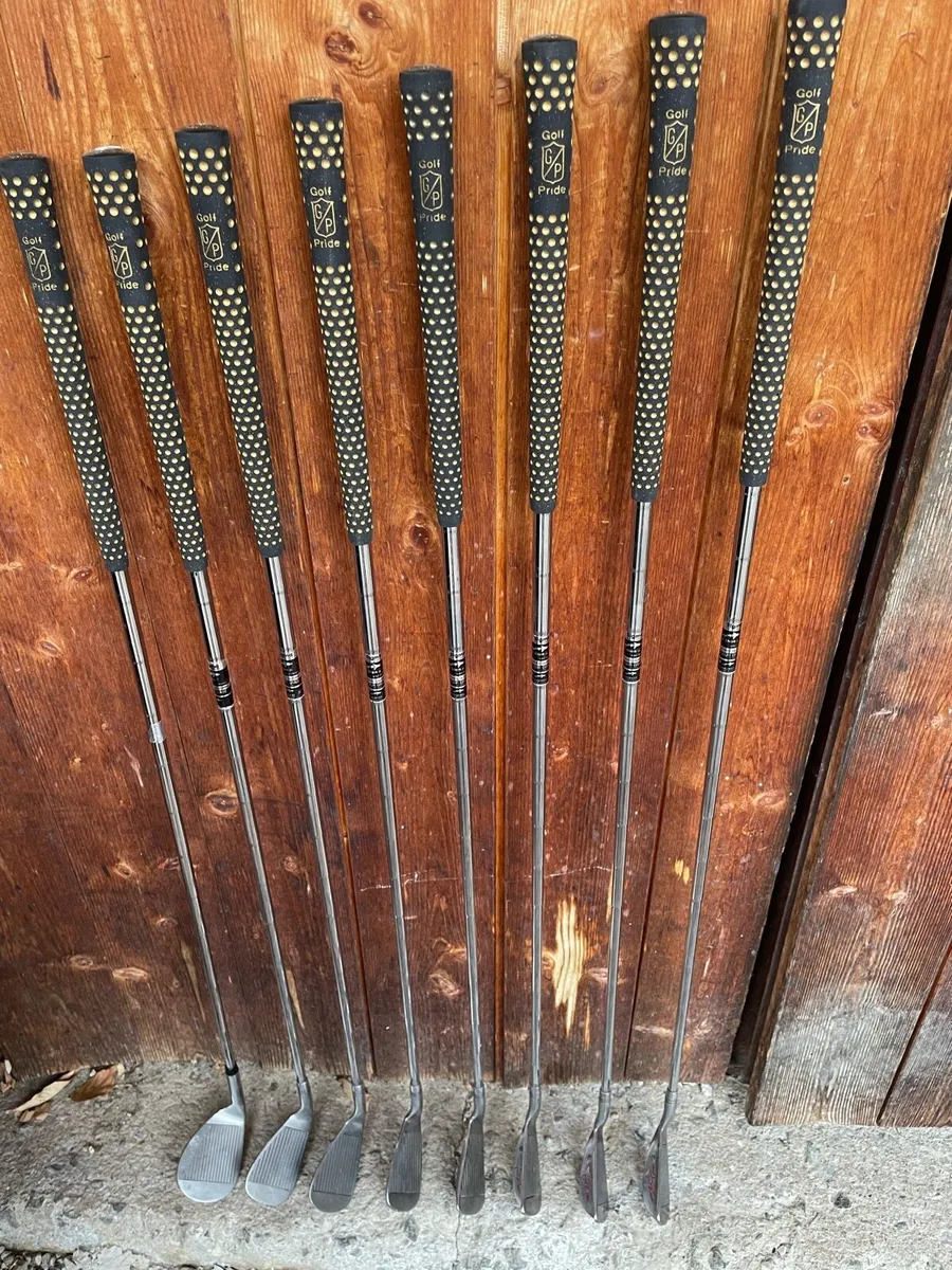 Tiger Shark mens irons + 1 inch - Image 4