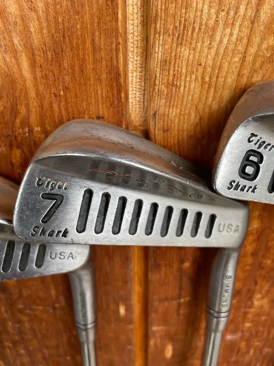 Tiger Shark mens irons + 1 inch - Image 1