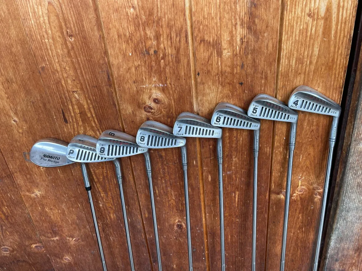 Tiger Shark mens irons + 1 inch - Image 2