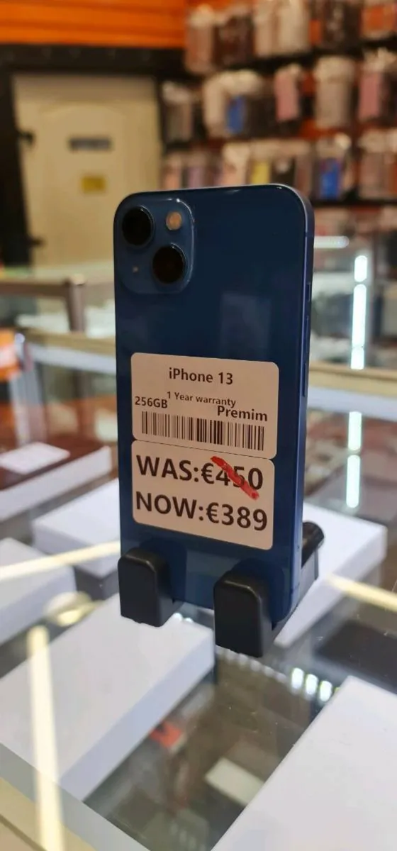 Iphone 13 1 year warranty 256GB - Image 1