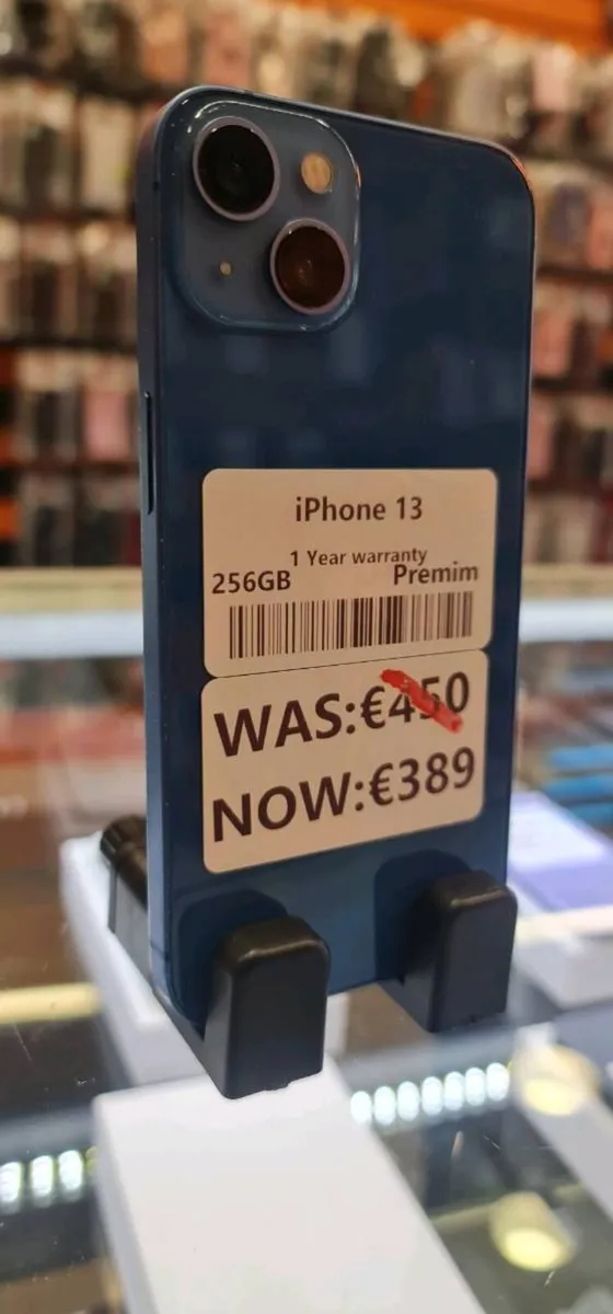 Iphone 13 1 year warranty 256GB - Image 2