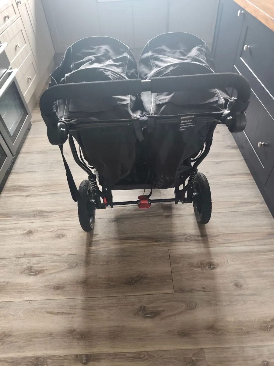 Out n About Double Buggy - Image 2