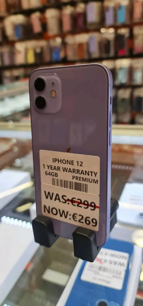 Iphone 12 1 year warranty 64GB - Image 2