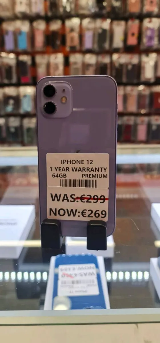 Iphone 12 1 year warranty 64GB - Image 3