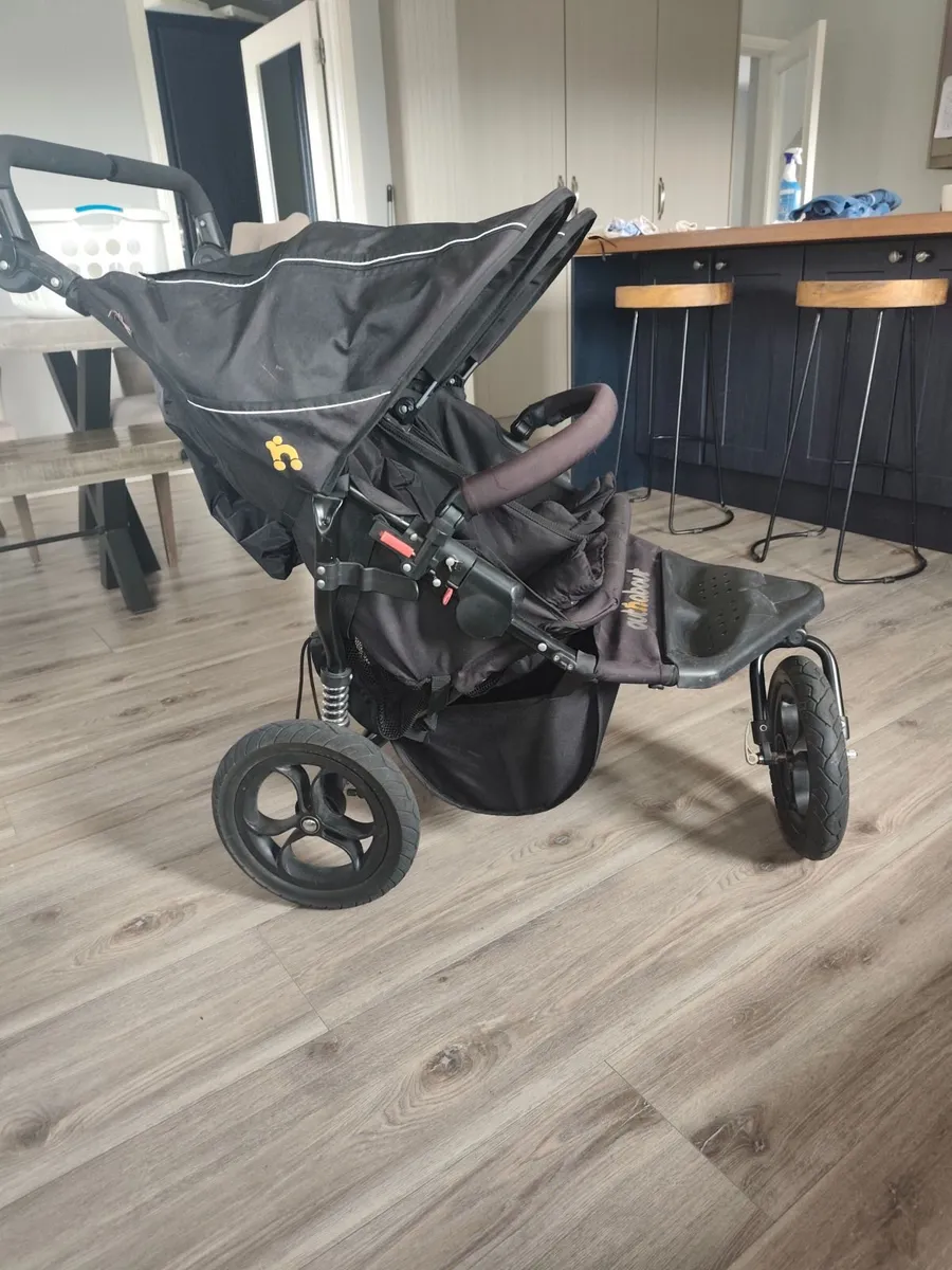 Out n About Double Buggy - Image 3