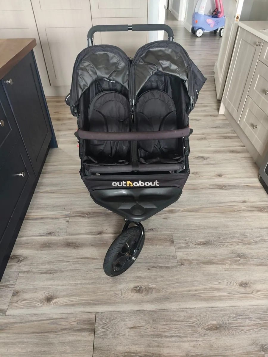 Out n About Double Buggy - Image 4