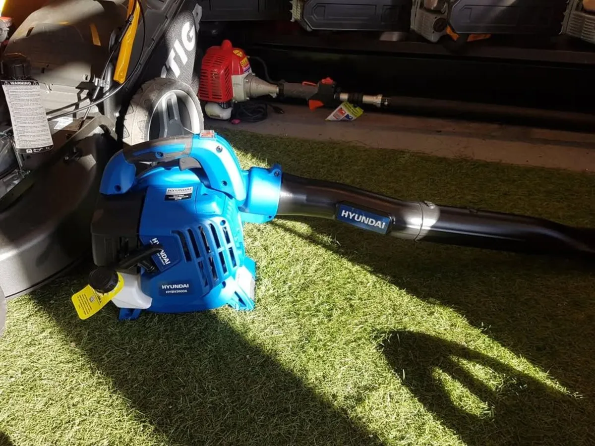 HYUNDAI BLOWER VACUUM SHREDDER KIT - SPECIAL OFFE - Image 2