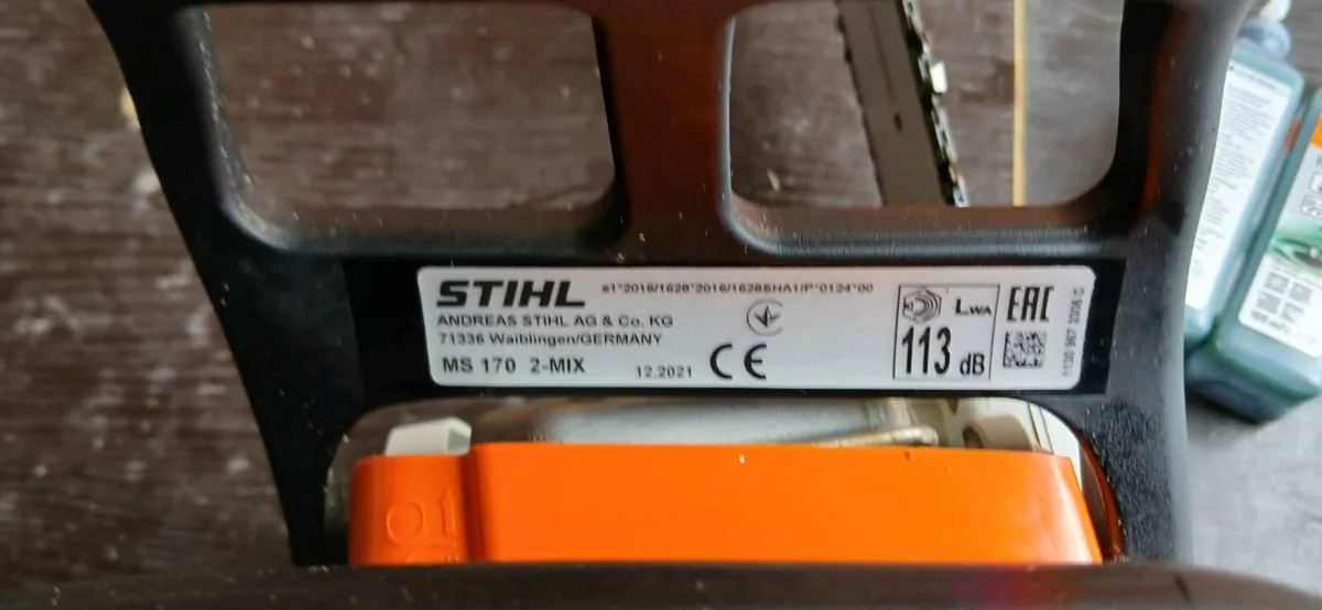 Stihl chainsaw - Image 4