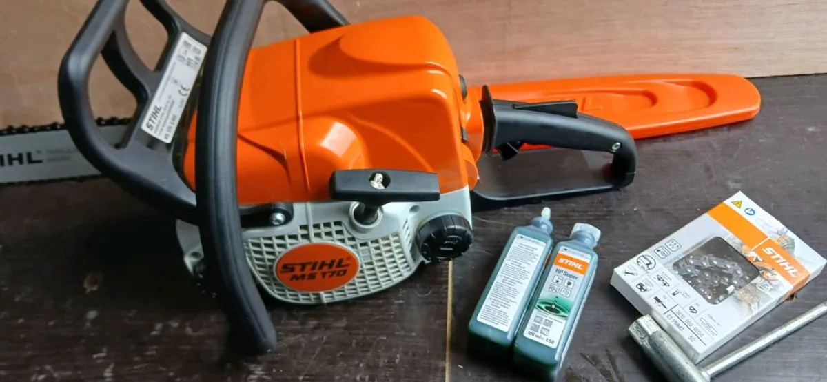 Stihl chainsaw - Image 3