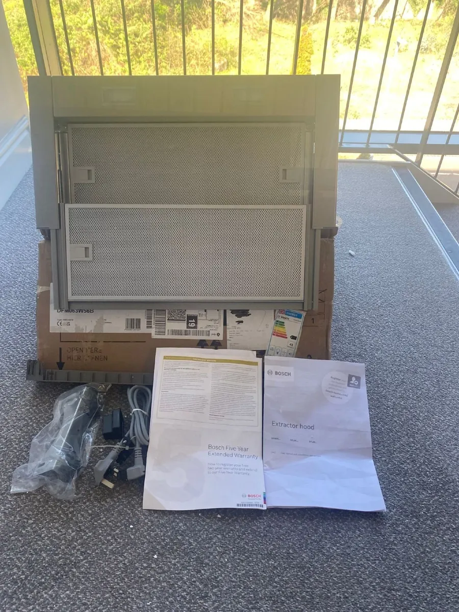 Bosch Series 2 Telescopic Hood 60 cm - Image 4