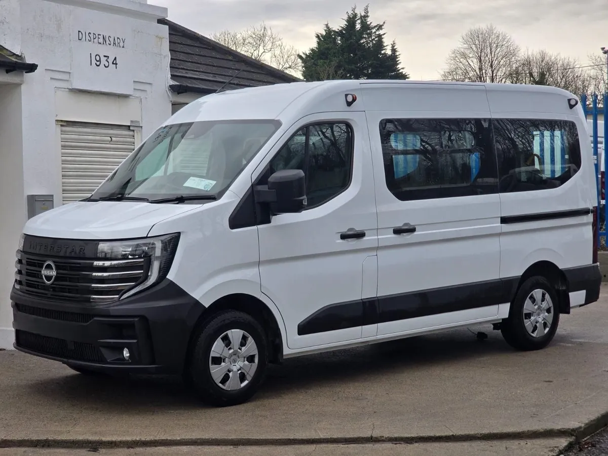 Nissan Interstar Wheelchair Accessible Vehicle - Image 1