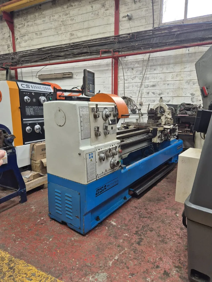 BSA Centre Lathe - 2Mtr between ctrs - Image 2