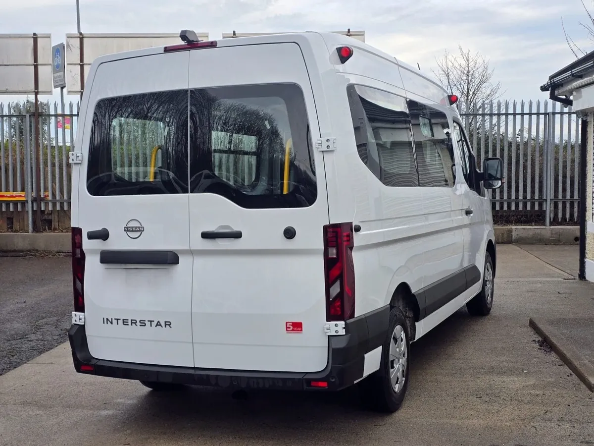 Nissan Interstar Wheelchair Accessible Vehicle - Image 3