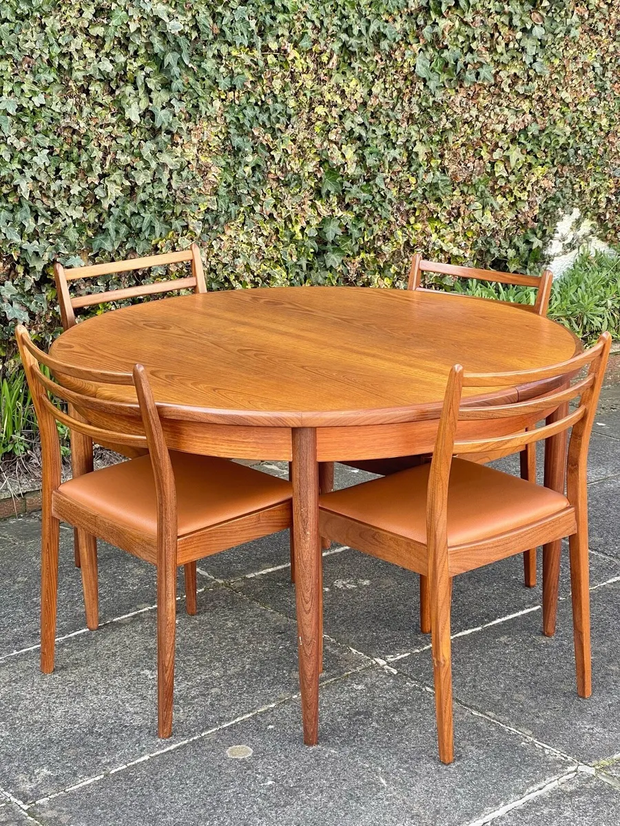 Mid century G plan dining - Image 1