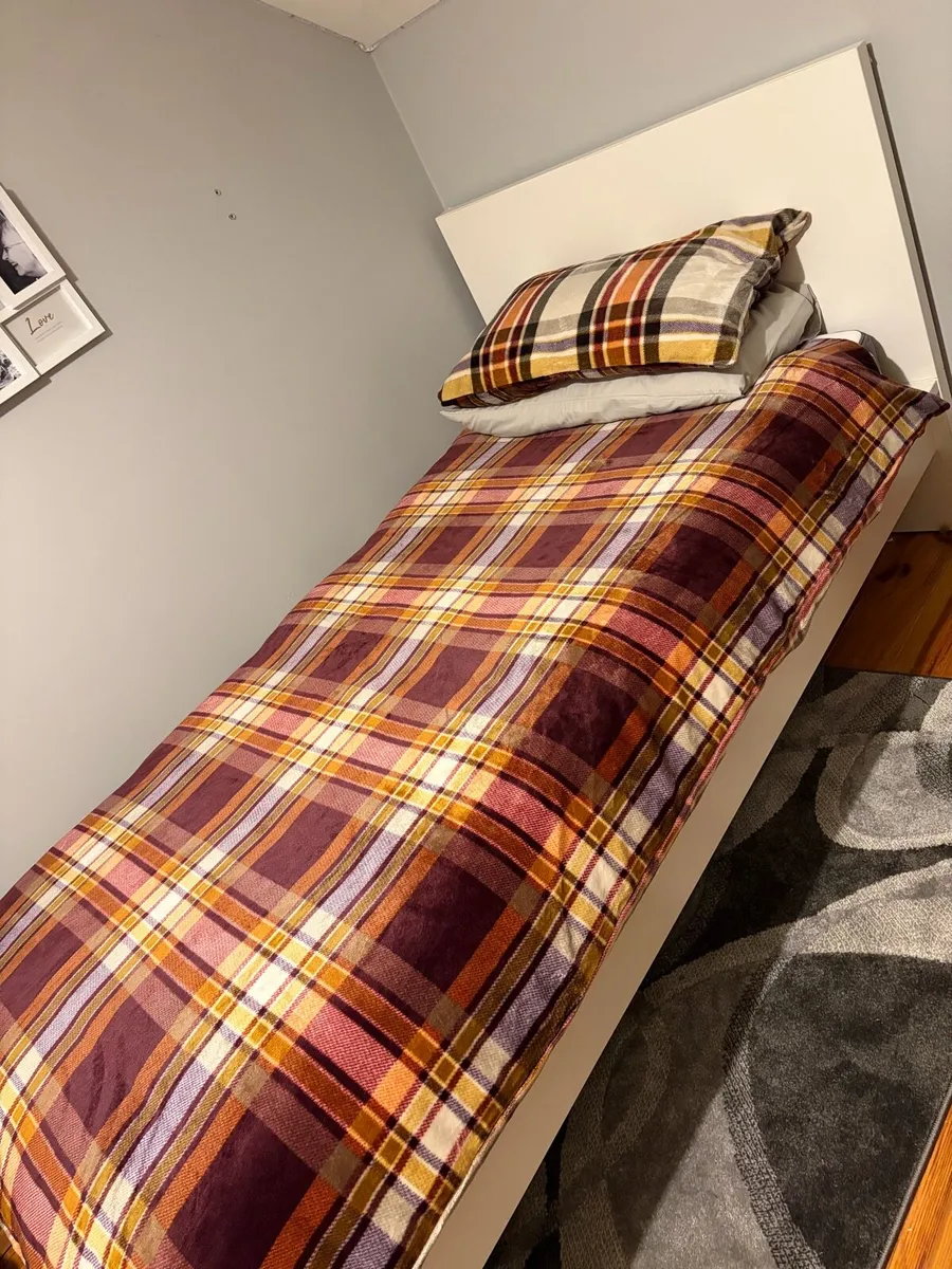 Malm single  bed set - Image 2