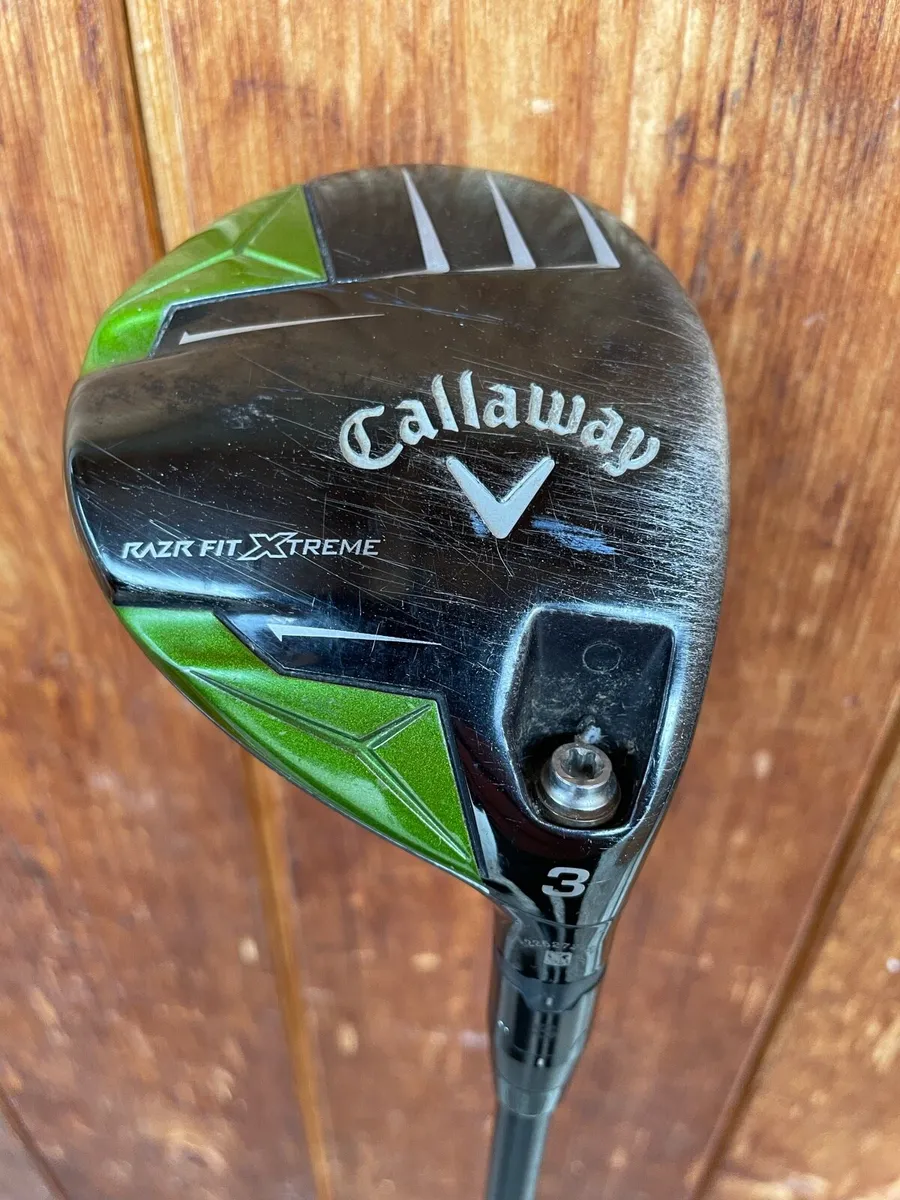Callaway mens/senior 3 Wood - Image 1