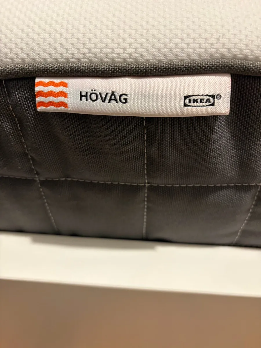 Malm single  bed set - Image 3