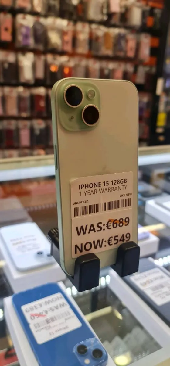 Iphone 15 1 year warranty 128GB - Image 1
