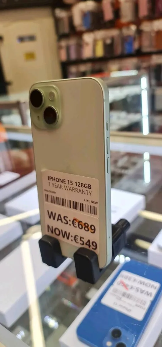 Iphone 15 1 year warranty 128GB - Image 2