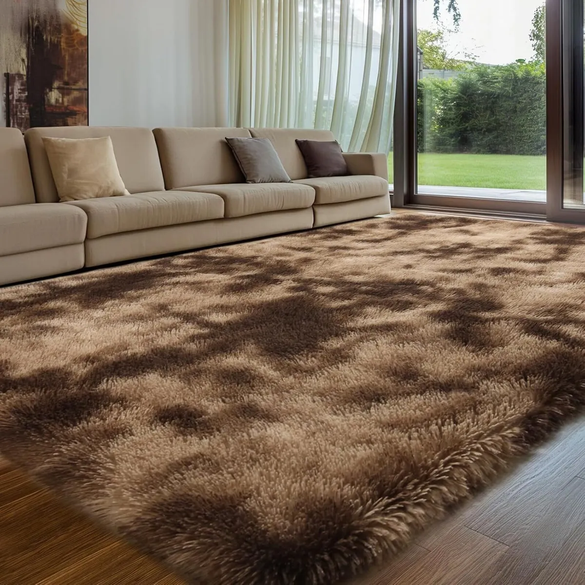 Rugs Living Room 300x425cm Coffee Rug Area for - Image 1