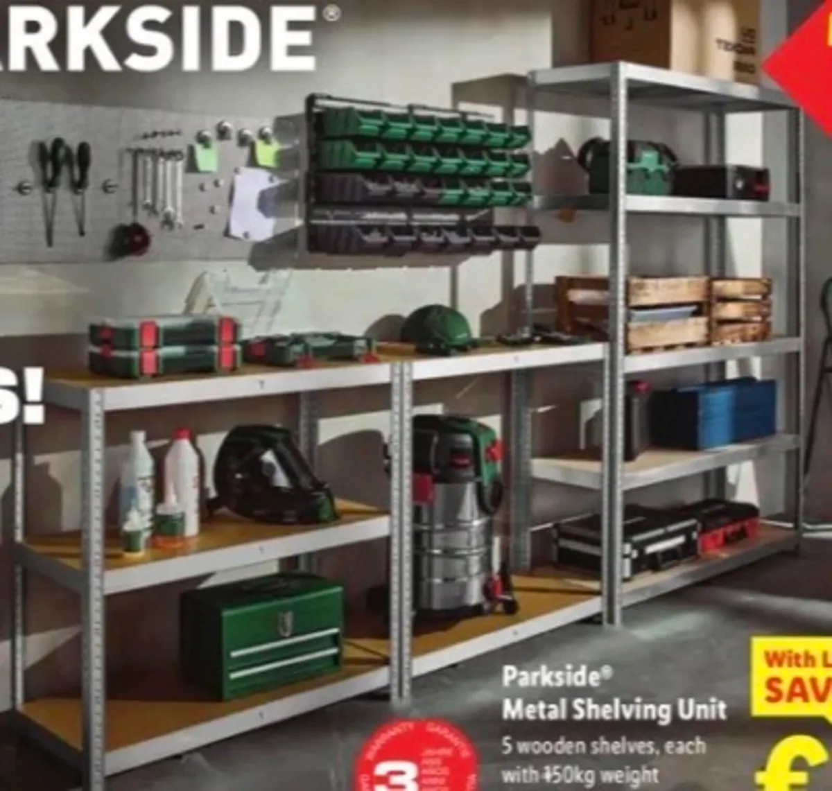 Garage shelves - Image 1