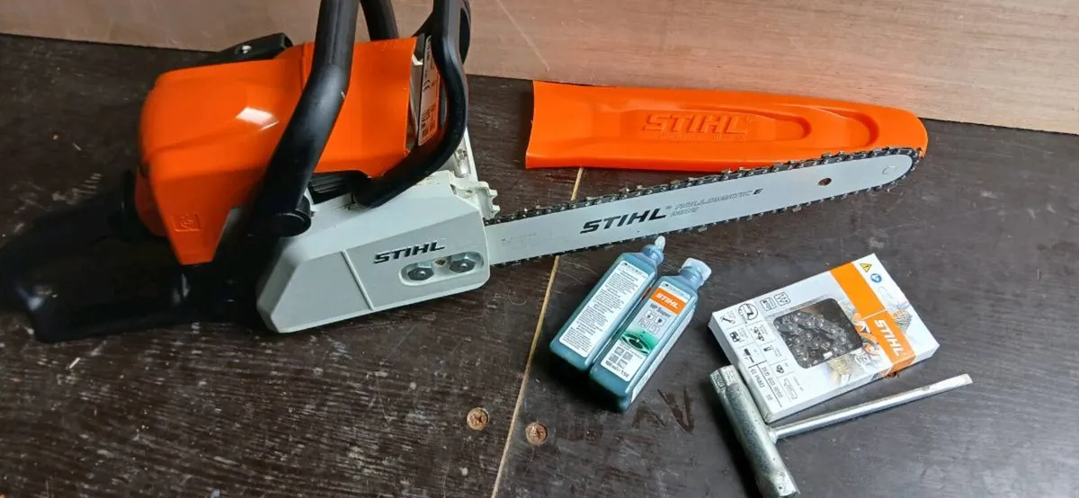 Stihl chainsaw - Image 1