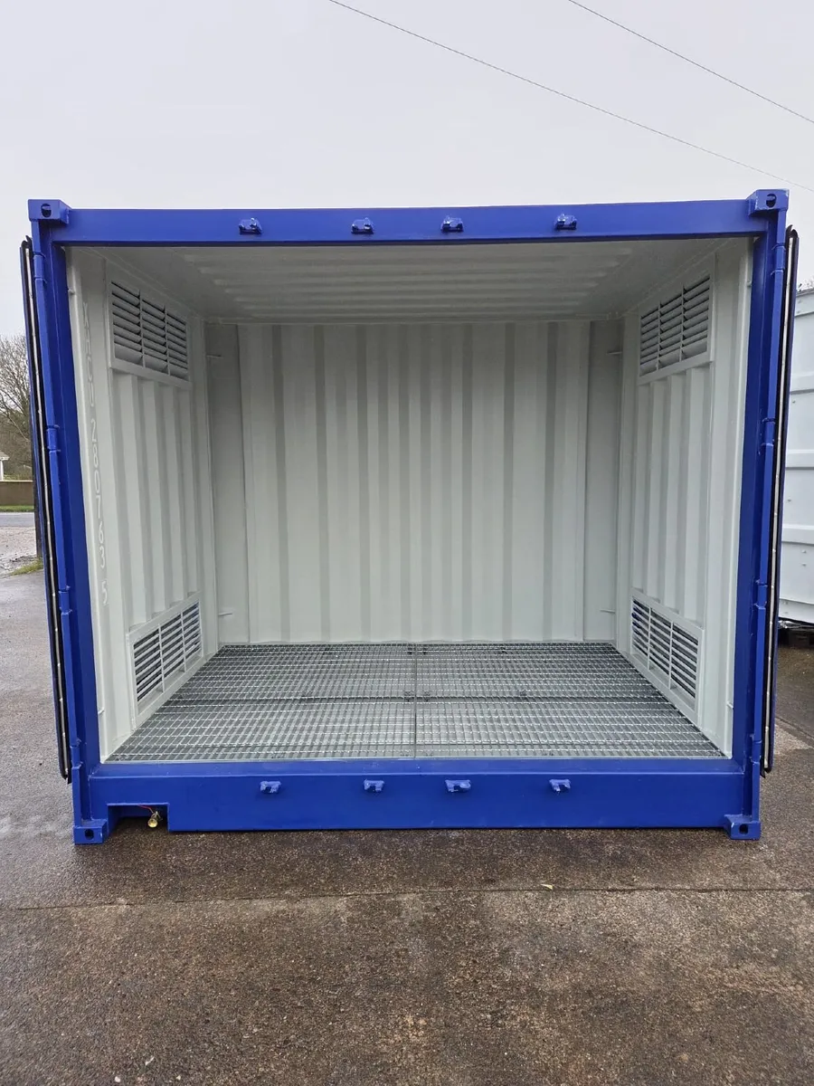 COSHH Chemical Storage Container - Image 1