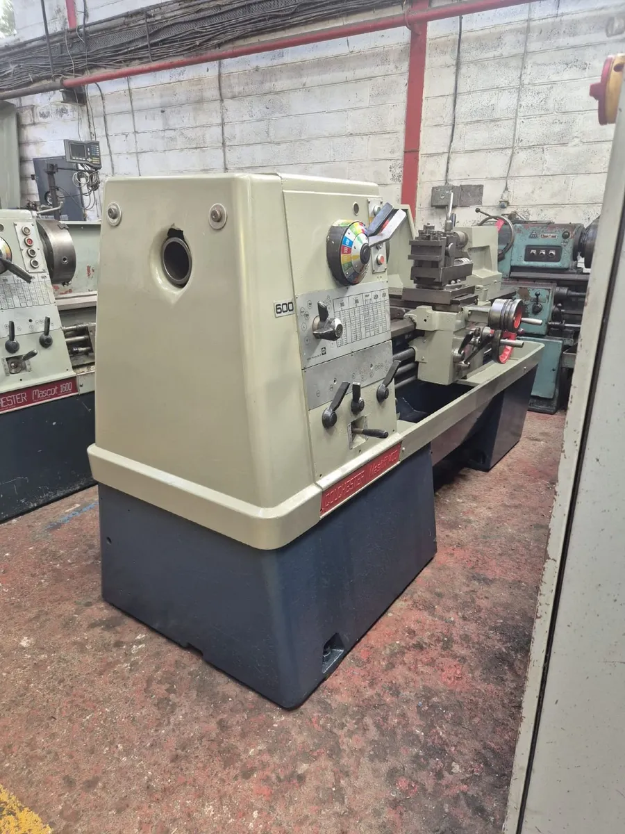 Colchester Mastiff 1400 Lathe
