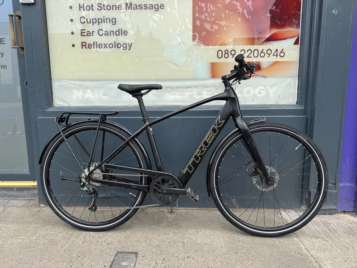 Trek FX + 2 E-Bike - Image 1