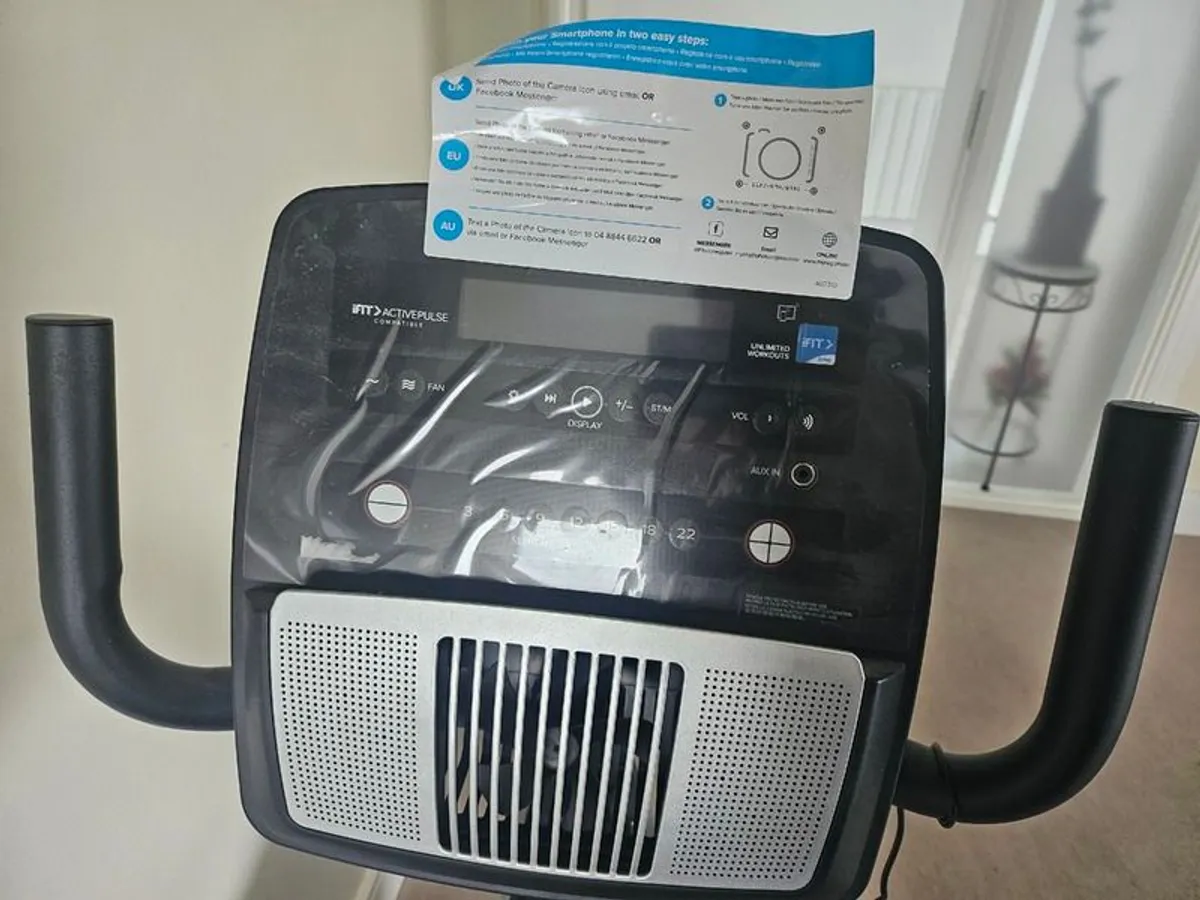 Recumbent  exercise bike - Image 2